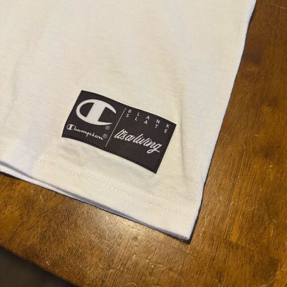 Champion It's A Living T-Shirt Mens Size 2XL The Way Up Street Art Graffiti XXL - Picture 3 of 10